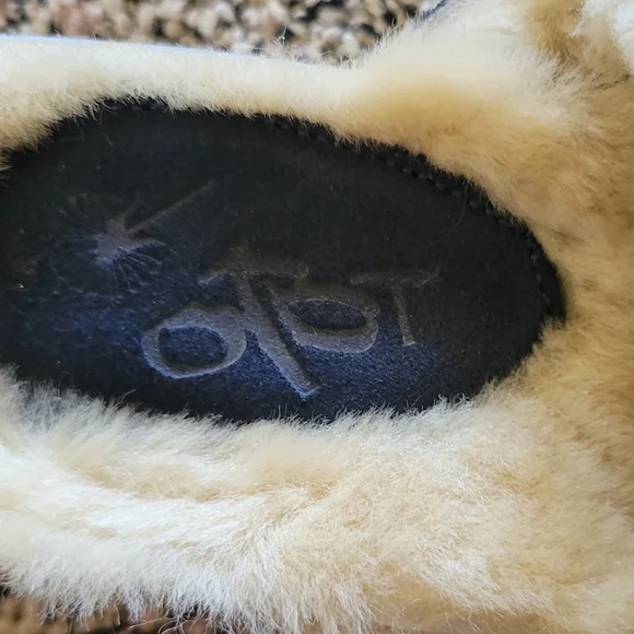 otbt fleece lined mules - Picture 6 of 6